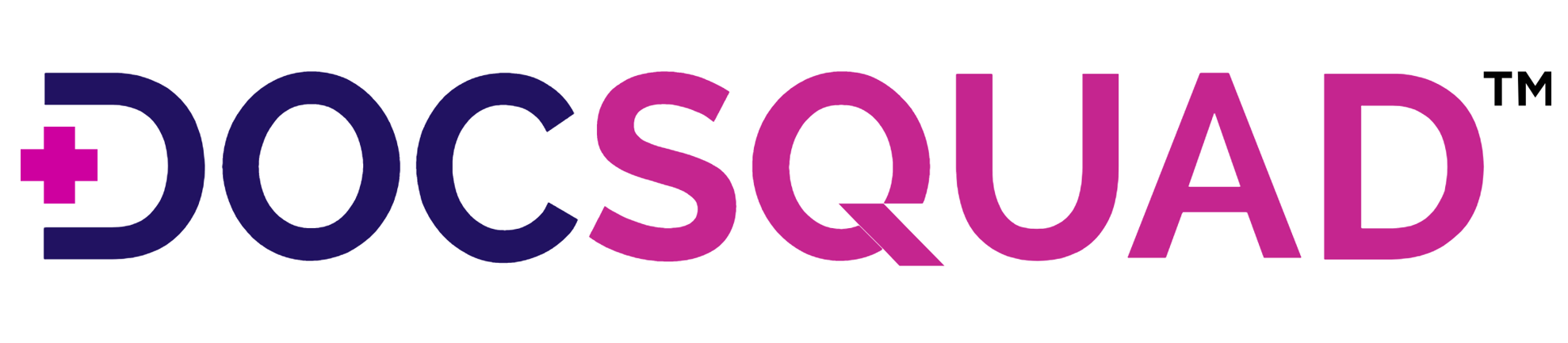 Logotipo grande de DocSquad