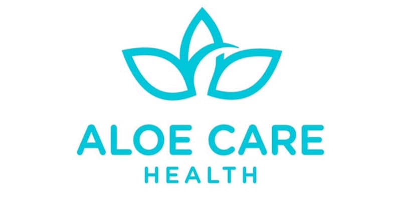 Aloe Care 로고