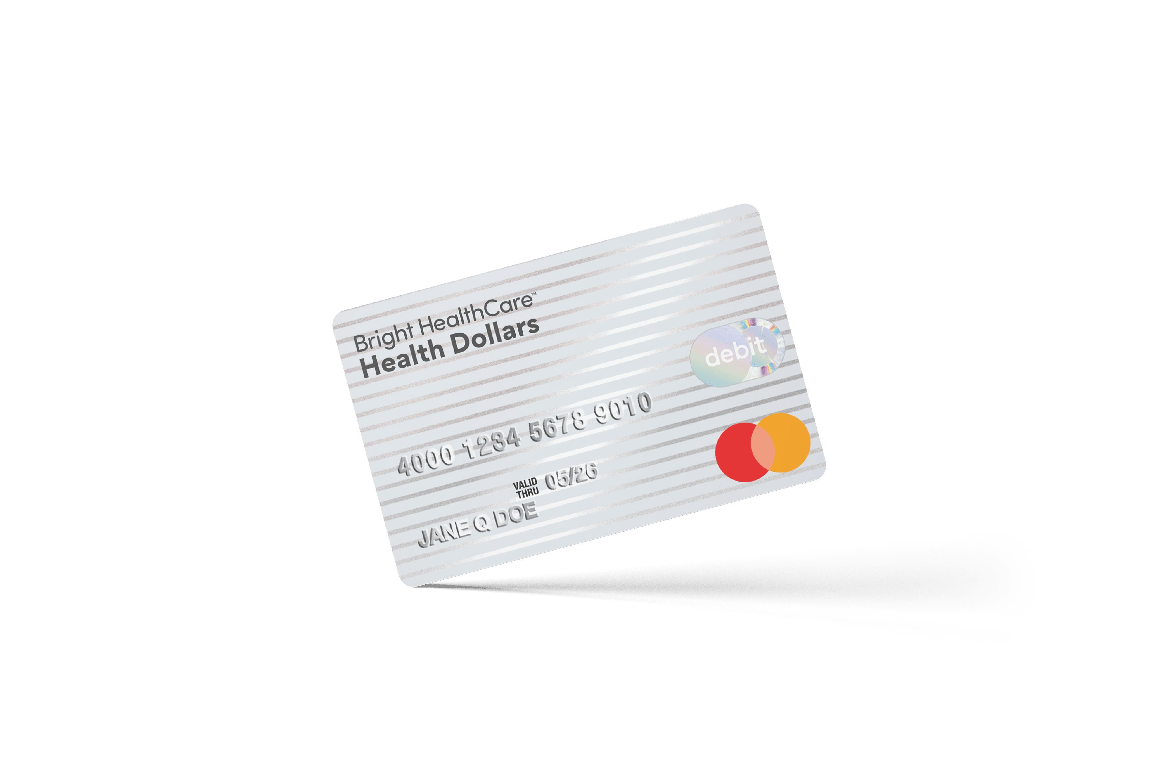 New Health Dollars Card