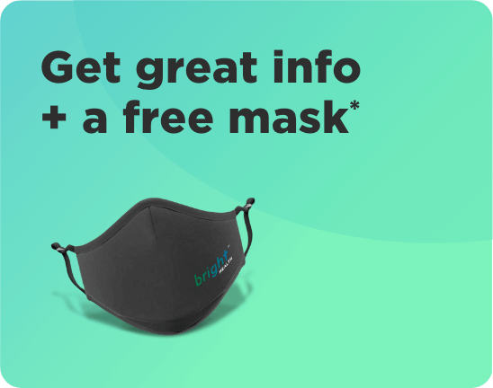 Get great info + a free mask